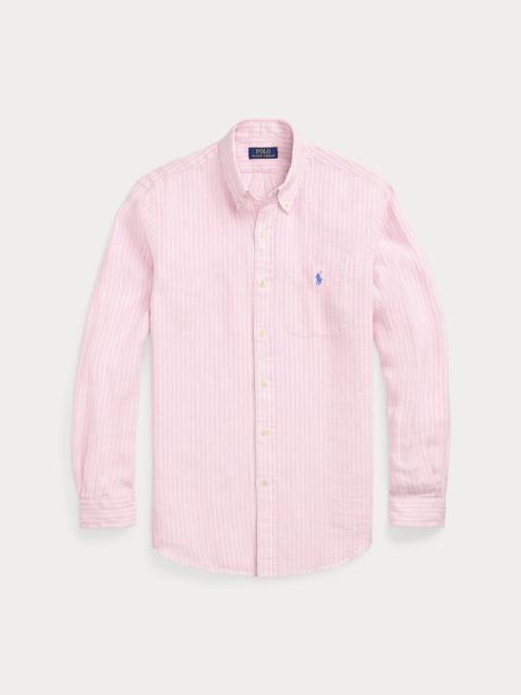 Polo Ralph Lauren Classic Fit Striped Linen Shirt