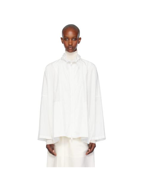 The Row White Dava Jacket