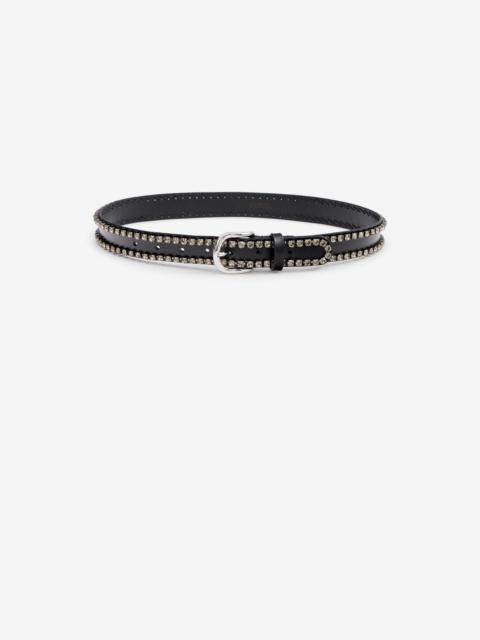 Isabel Marant ZAP LEATHER BELT