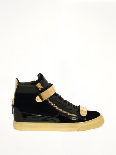 Giuseppe Zanotti Veronica Sneaker in Navy