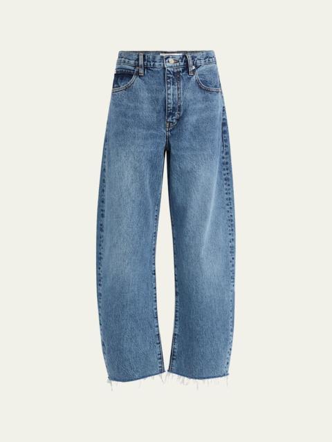 FRAME The Bubble Crop Jeans
