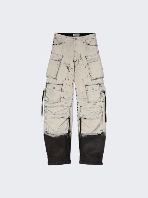 THE ATTICO Fern Pants Acid Wash