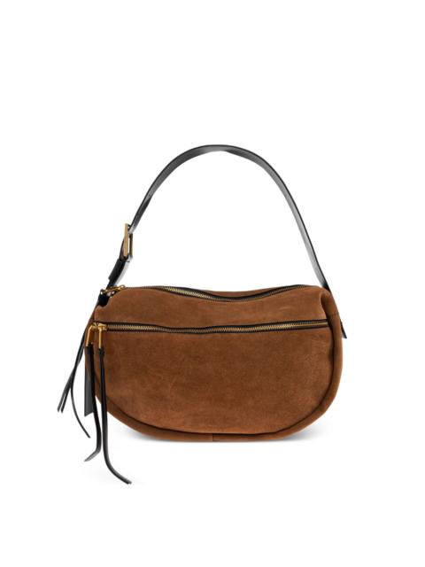 ALLSAINTS NNoemie suede shoulder bag