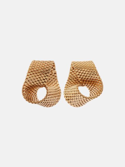 Jennifer Behr Lane gold-plated earrings