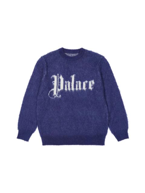 PALACE Palace Hairy Flag Knit Jamaica | REVERSIBLE