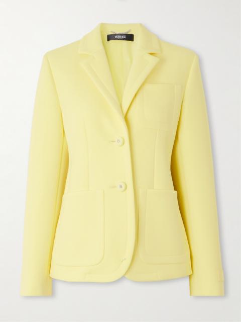 VERSACE Grain De Poudre Blazer
