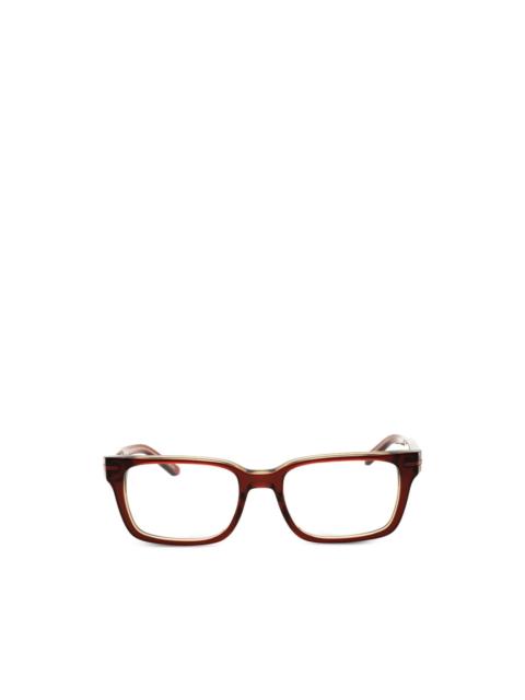 Nike rectangle-frame glasses