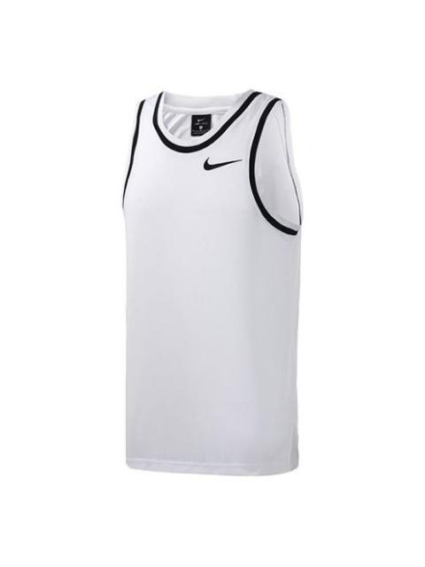 Nike Nike Quick Dry Breathable Basketball Vest White AQ5592-100