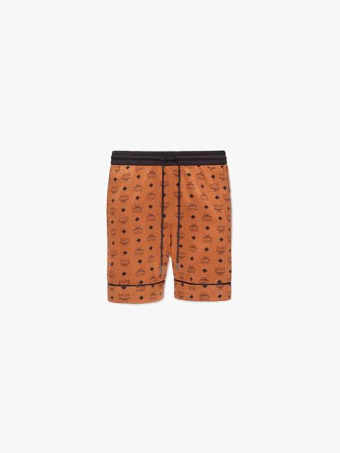 MCM Men’s Silk Print Boxer Shorts