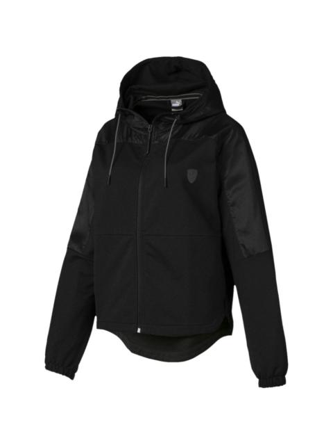 PUMA hooded bomber jacket
