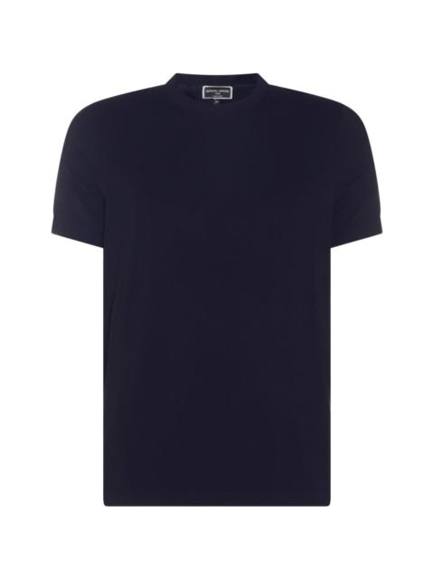 GIORGIO ARMANI blue T-shirt