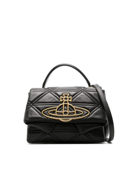 Vivienne Westwood Sibyl quilted leather tote bag