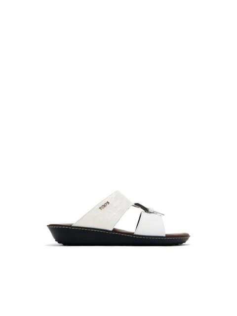 Tod's Arabic buckled sandals