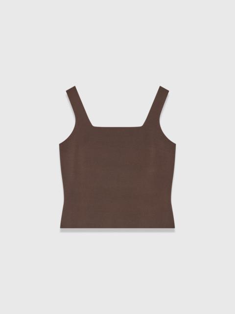 THE FOLD Sculpt Knit Keighley Top
