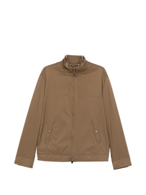 Canali zip-fastening jacket