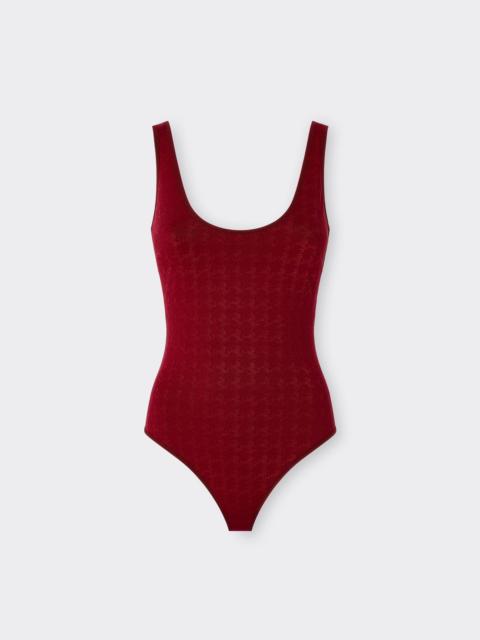 Ferrari One-piece swimsuit with Prancing Horse motif