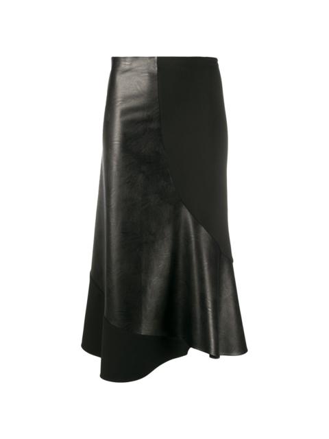 Stella McCartney ruffled midi skirt
