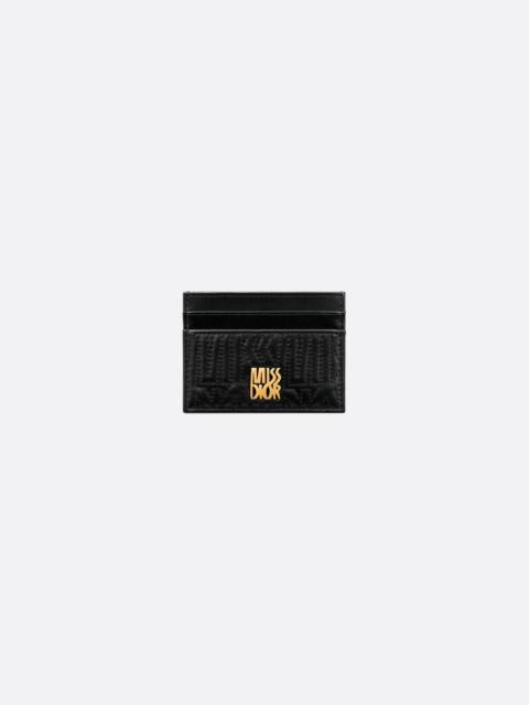 Dior Miss Dior Freesia Card Holder