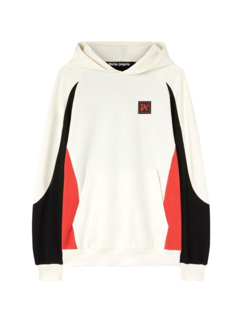 Paxhaas colour-block hoodie