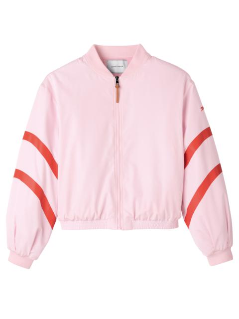 Longchamp Fall-Winter 2023 Collection Jacket Pink - OTHER