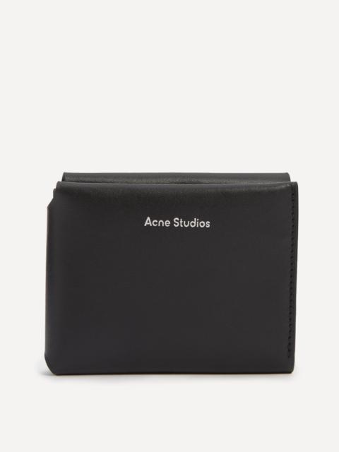 Acne Studios Trifold Leather Wallet