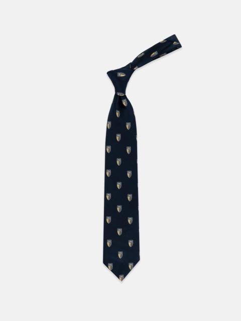 J. PRESS MADE-IN-USA YALE LAW SCHOOL CLUB TIE