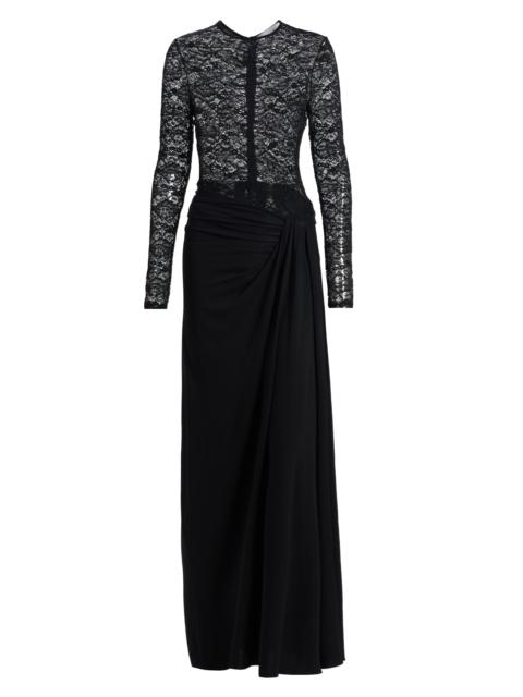 RONNY KOBO Women's Amalyia Lace Maxi Dress - Black