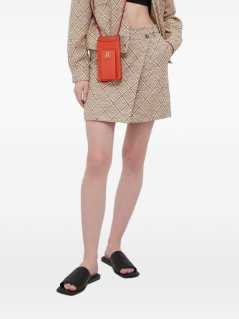 SAMSØE SAMSØE button-fastening mini skirt