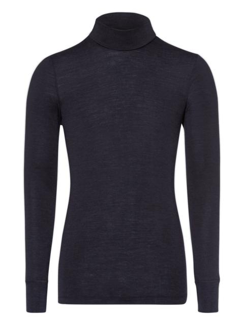 HANRO Woolen Silk M Wool and Silk Turtleneck