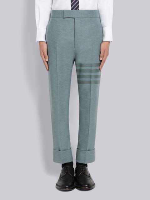 Thom Browne Flannel 4-Bar Backstrap Trouser