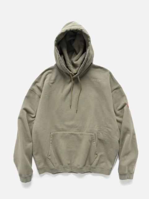 Cav Empt Solid Loose Hoody Green