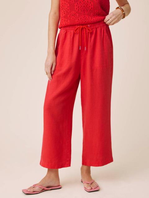 Splendid Angie Crop Wide Leg Pant