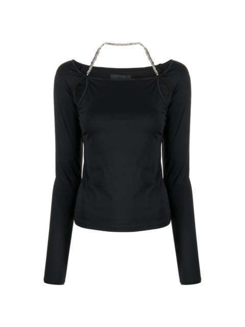 HELIOT EMIL™ cable-chain link cut-out top