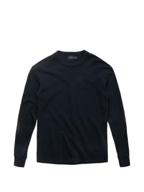 LES TIEN long-sleeve crew-neck top