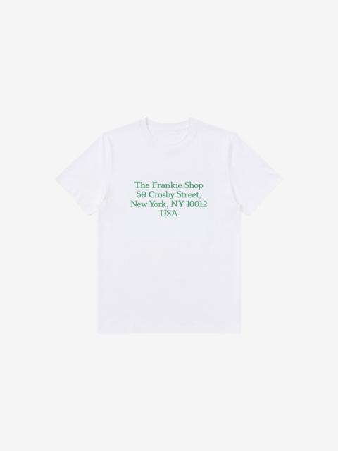 The Frankie Shop TFS Crosby T-Shirt - White/Green