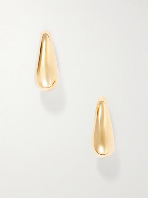 Sophie Buhai Noodle gold-toned sterling silver earrings Gold