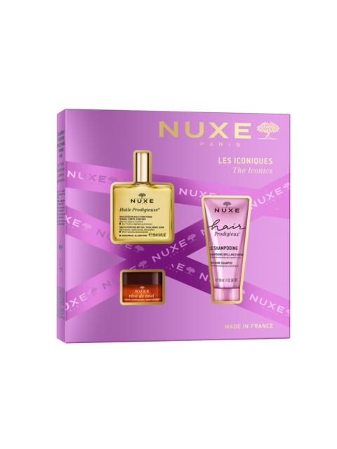 Nuxe Giftset The Iconics - balm & shampoo for free