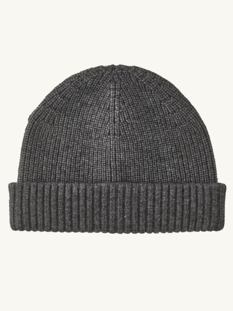 Corridor WOOL CASHMERE BEANIE - GREY