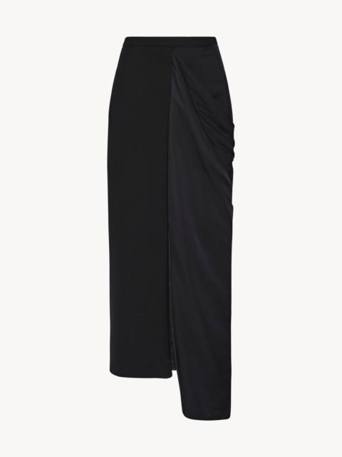The Row Axel Skirt in Wool