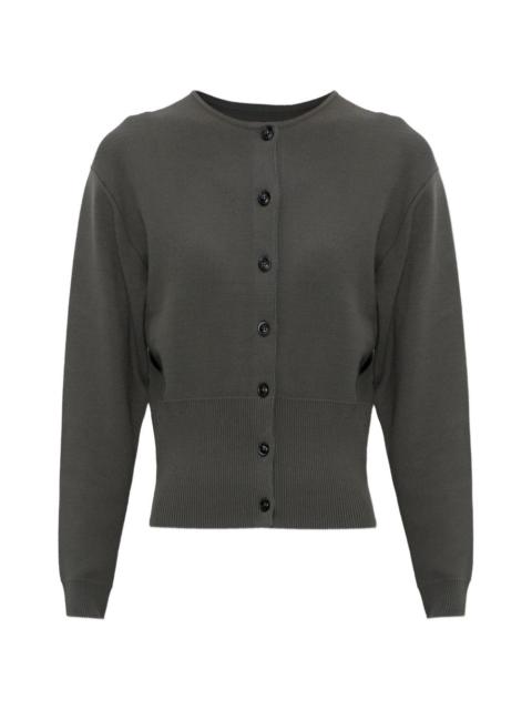 SAMSØE SAMSØE ribbed buttoned cardigan