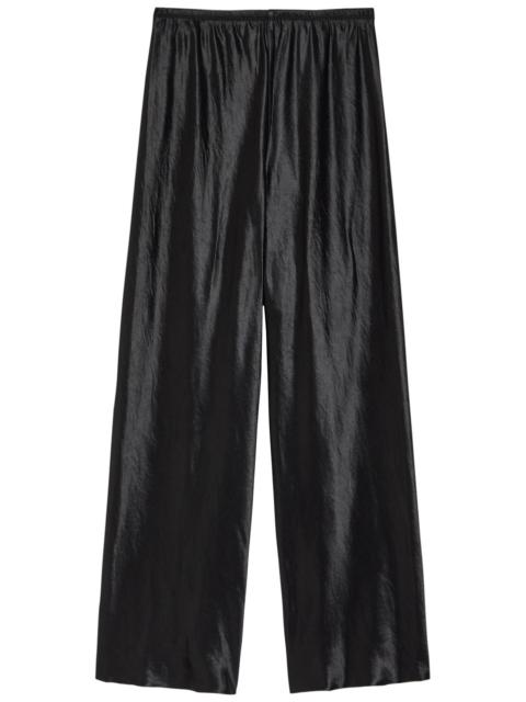 MARIA McMANUS Maria Mcmanus Straight-leg Satin Trousers