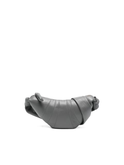 Lemaire Croissant knotted lambskin shoulder bag