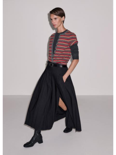 ME+EM Pleated Maxi Skirt