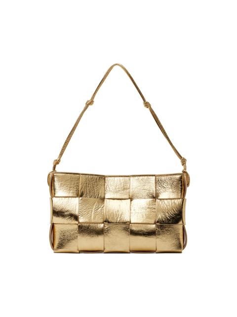 Gold Cassette Bag