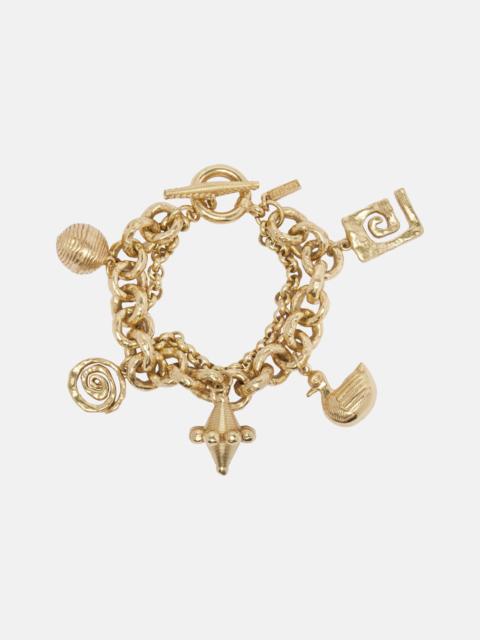 ALÉMAIS Le Jardin charm bracelet