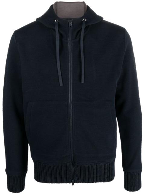 Herno zip-up padded jacket