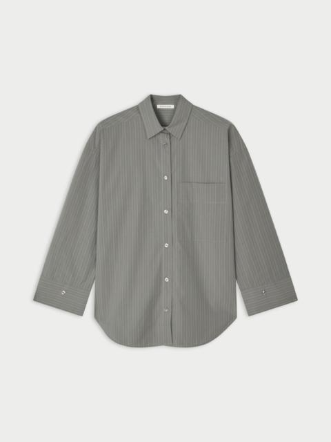 BY MALENE BIRGER Derris organic cotton shirt