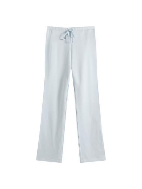 SKIMS Skims Drapey French Terry Straight Leg Pant