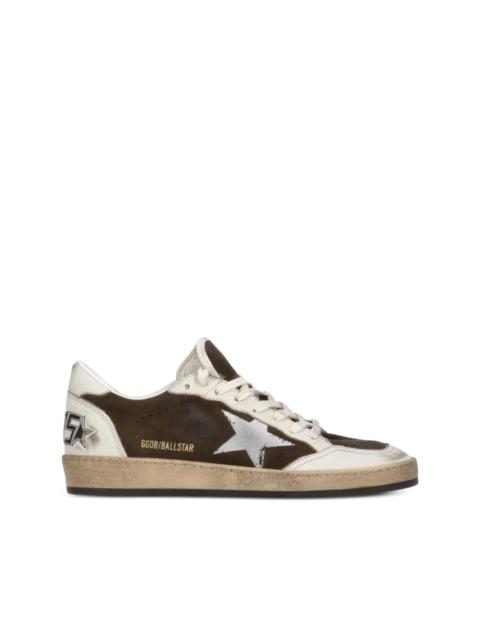 Golden Goose Ball Star suede sneakers
