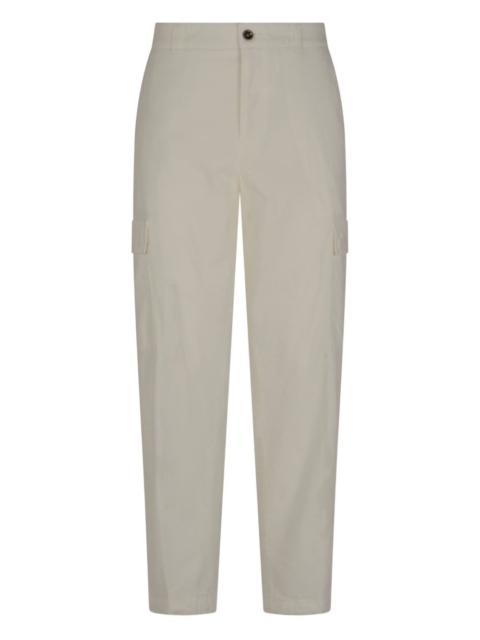 PESERICO elasticated-waist cargo pants
